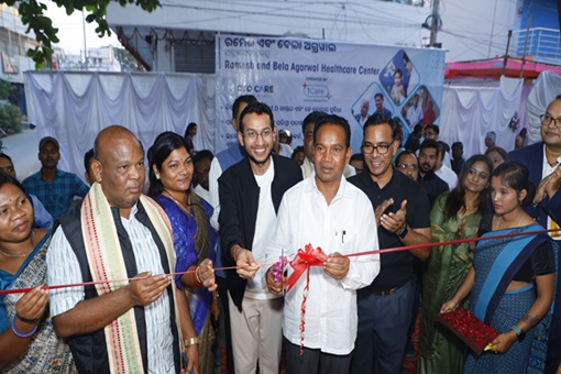OYO founder Ritesh Agarwal introduces healthcare centers for the underprivileged in Odisha